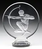 Archer Mascot by René Lalique, offered Jun 2015