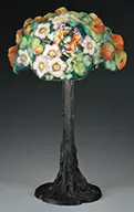 Puffy Apple Tree Table Lamp by Pairpoint, offered Jun 2015