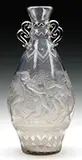 Orrefors, Intaglio Carved Vase