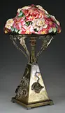 Pairpoint, Puffy Azalea Lamp