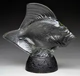 Gros Poissons Luminaire by René Lalique, offered Jun 2015