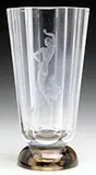 Orrefors, Intaglio Carved Vase