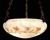 Pairpoint, Inverted Dome Chandelier