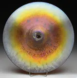 Gold Aurene Rondel by Alexander Joseph von Steuben, offered Nov 2014
