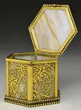 Tiffany Studios, Grapevine Twine Box