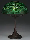 Acorn Table Lamp by Tiffany Studios, offered Nov 2014