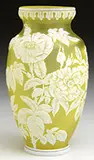Thomas Webb & Sons, Damask Rose Vase