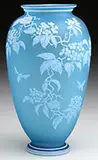 Thomas Webb & Sons, Cameo Floral Vase
