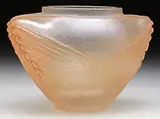 Cire Perdue Vase by Lalique, offered Nov 2014