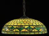 Duffner & Kimberly, Arts & Crafts Hanging Lamp