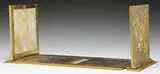 Adjustable Bookends by Tiffany Studios, offered Nov 2014