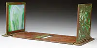 Grapevine Adjustable Bookend by Tiffany Studios, offered Nov 2014