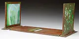Grapevine Adjustable Bookend by Tiffany Studios, offered Nov 2014