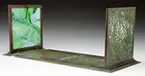Pine Needle Bookends by Tiffany Studios, offered Nov 2014