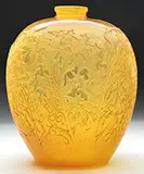 Acanthus Vase by Lalique, offered Nov 2014