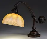Counter Balance Desk Lamp by Tiffany Studios, offered Nov 2014