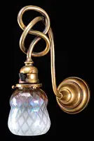 Sconce by Tiffany Studios, offered Nov 2014
