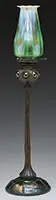 Turtleback Candlestick by Tiffany Studios, offered Nov 2014