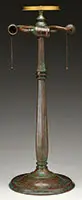 Stick Base by Tiffany Studios, offered Nov 2014