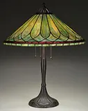 Arts & Crafts Table Lamp by Handel, sold Nov 2014