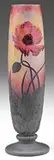 Daum, Wheel Carved Vase