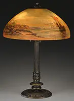 Nautical Table Lamp by Handel, offered Nov 2014