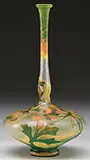 Wheelcarved Cameo Vase by Daum, offered Nov 2014
