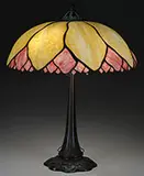 Bent Panel Table Lamp by Handel, offered Nov 2014