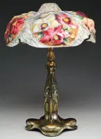 Puffy Table Lamp by Pairpoint, offered Nov 2014
