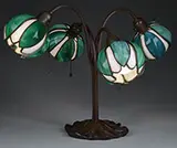 4-Light Lily Lamp by Handel, sold Nov 2014