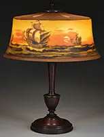 Nautical Table Lamp by Pairpoint, sold Nov 2014