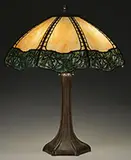 Pine Needle Table Lamp by Handel, sold Nov 2014