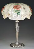 Pairpoint, Reverse Painted Table Lamp