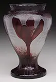 Daum, Crocus Vase