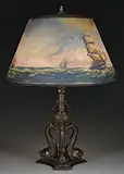 Pairpoint, Nautical Table Lamp