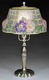 Pairpoint, Puffy Boudoir Lamp
