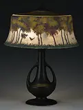 Pairpoint, Obverse Painted Table Lamp