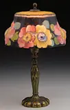 Pairpoint, Puffy Boudoir Lamp