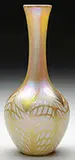 Quezal, Art Glass Vase