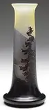 Galle, French Cameo Scenic Vase