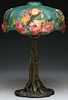 Puffy Table Lamp by Pairpoint, sold Jun 2013