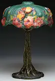 Pairpoint, Puffy Table Lamp