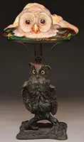 Pairpoint, Owl Table Lamp