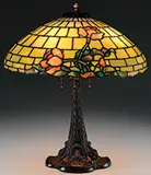 Duffner & Kimberly, Leaded Table Lamp