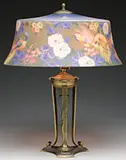 Pairpoint, Reverse Painted Table Lamp
