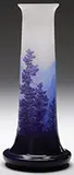 Galle, Scenic Mountain Vase