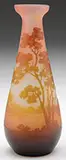 Galle, Scenic Cameo Vase