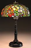 Duffner & Kimberly, Leaded Orchid Table Lamp