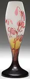 Galle, Floral Cameo Vase