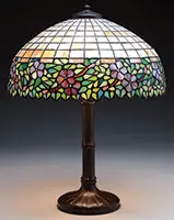 Leaded Lamp by Handel, sold Jun 2013